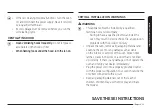 Preview for 11 page of Dacor DOB30 977D Series User Manual