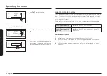 Preview for 34 page of Dacor DOB30 977D Series User Manual