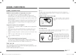 Предварительный просмотр 105 страницы Dacor DOB30 977S Series User Manual