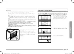 Предварительный просмотр 151 страницы Dacor DOB30 977S Series User Manual