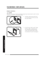 Предварительный просмотр 28 страницы Dacor DOB30M977D series Installation Instructions Manual