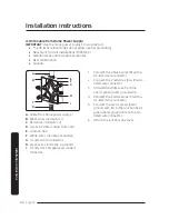 Предварительный просмотр 32 страницы Dacor DOB30M977D series Installation Instructions Manual