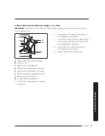 Предварительный просмотр 33 страницы Dacor DOB30M977D series Installation Instructions Manual