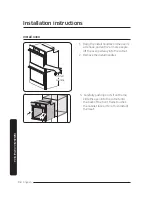 Предварительный просмотр 34 страницы Dacor DOB30M977D series Installation Instructions Manual