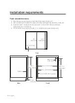 Предварительный просмотр 10 страницы Dacor DOB30M977DM Installation Instructions Manual