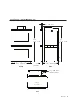 Предварительный просмотр 11 страницы Dacor DOB30M977DM Installation Instructions Manual