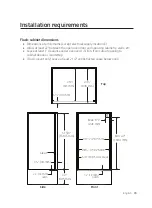 Предварительный просмотр 13 страницы Dacor DOB30M977DM Installation Instructions Manual