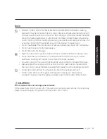 Preview for 11 page of Dacor DOB30M977S series User Manual