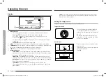 Предварительный просмотр 20 страницы Dacor DOB30P977S Series User Manual