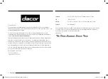 Предварительный просмотр 62 страницы Dacor DOB30P977S Series User Manual