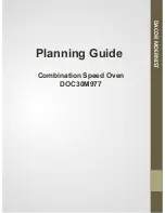 Предварительный просмотр 1 страницы Dacor DOC30M977 Planning Manual