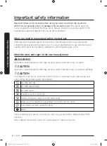 Preview for 8 page of Dacor DOC30M977D Series User Manual