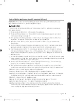 Preview for 9 page of Dacor DOC30M977D Series User Manual