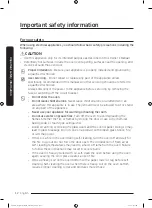 Preview for 12 page of Dacor DOC30M977D Series User Manual