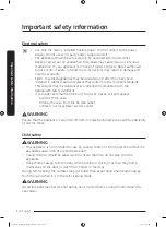 Preview for 14 page of Dacor DOC30M977D Series User Manual