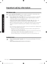 Preview for 16 page of Dacor DOC30M977D Series User Manual