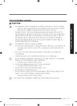 Preview for 17 page of Dacor DOC30M977D Series User Manual