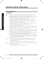 Preview for 18 page of Dacor DOC30M977D Series User Manual