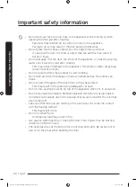 Preview for 22 page of Dacor DOC30M977D Series User Manual