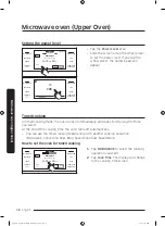 Preview for 38 page of Dacor DOC30M977D Series User Manual