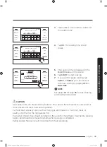 Preview for 39 page of Dacor DOC30M977D Series User Manual