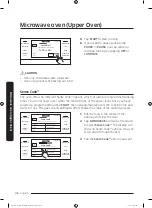 Preview for 46 page of Dacor DOC30M977D Series User Manual