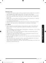 Preview for 51 page of Dacor DOC30M977D Series User Manual