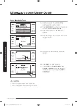 Preview for 52 page of Dacor DOC30M977D Series User Manual