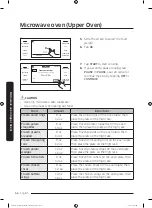 Preview for 56 page of Dacor DOC30M977D Series User Manual