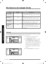 Preview for 66 page of Dacor DOC30M977D Series User Manual