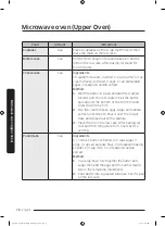 Preview for 78 page of Dacor DOC30M977D Series User Manual