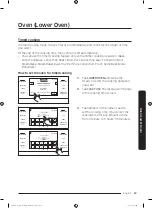 Preview for 83 page of Dacor DOC30M977D Series User Manual