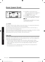 Preview for 84 page of Dacor DOC30M977D Series User Manual