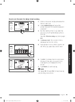 Preview for 85 page of Dacor DOC30M977D Series User Manual