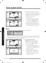 Preview for 94 page of Dacor DOC30M977D Series User Manual