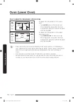 Preview for 96 page of Dacor DOC30M977D Series User Manual