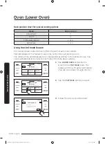 Preview for 100 page of Dacor DOC30M977D Series User Manual