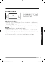 Preview for 103 page of Dacor DOC30M977D Series User Manual