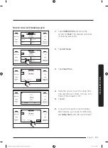 Preview for 111 page of Dacor DOC30M977D Series User Manual