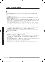 Preview for 116 page of Dacor DOC30M977D Series User Manual