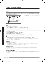 Preview for 120 page of Dacor DOC30M977D Series User Manual