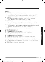 Preview for 121 page of Dacor DOC30M977D Series User Manual