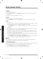 Preview for 122 page of Dacor DOC30M977D Series User Manual