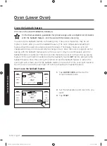 Preview for 124 page of Dacor DOC30M977D Series User Manual