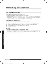 Preview for 126 page of Dacor DOC30M977D Series User Manual