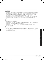 Preview for 127 page of Dacor DOC30M977D Series User Manual