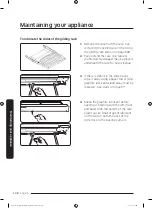 Preview for 128 page of Dacor DOC30M977D Series User Manual