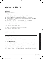 Preview for 147 page of Dacor DOC30M977D Series User Manual