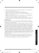 Preview for 149 page of Dacor DOC30M977D Series User Manual