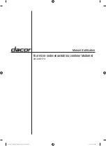 Preview for 305 page of Dacor DOC30M977D Series User Manual